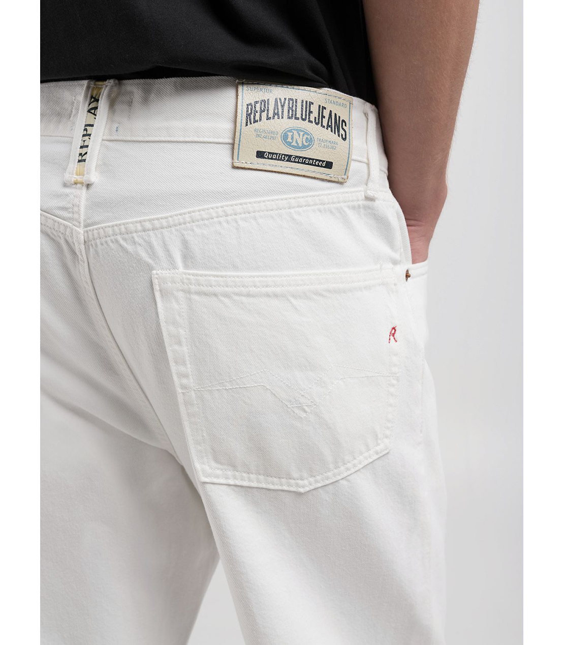 9Z1 ECO PLUS コンフォートストレートフィットデニム（セットアップモデル） 詳細画像 ホワイト 7